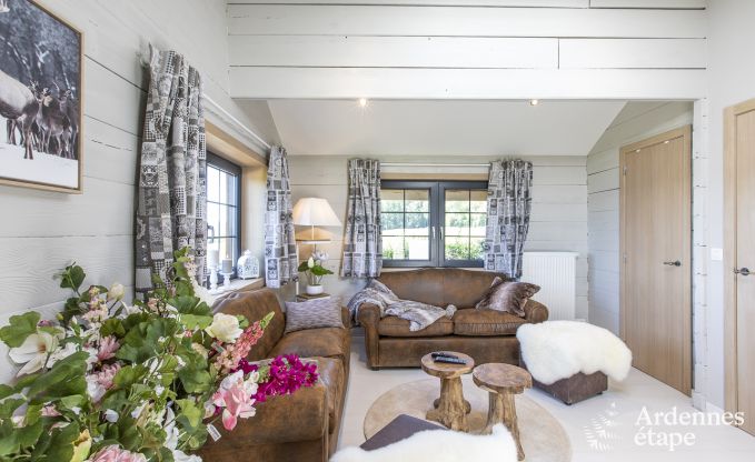 G�te insolite � Trois-Ponts pour 4 personnes en Ardenne