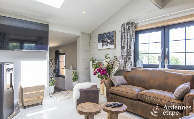 G�te insolite � Trois-Ponts pour 4 personnes en Ardenne