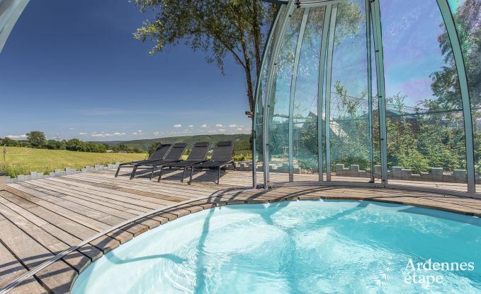 G�te insolite � Trois-Ponts pour 4 personnes en Ardenne