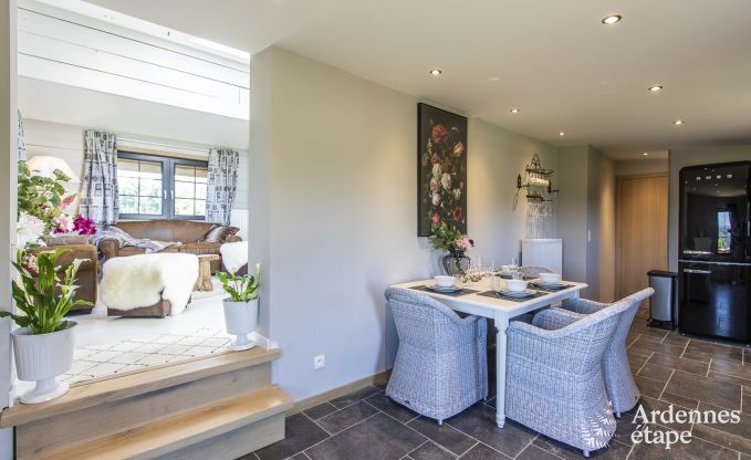 G�te insolite � Trois-Ponts pour 4 personnes en Ardenne