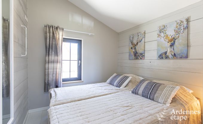 G�te insolite � Trois-Ponts pour 4 personnes en Ardenne