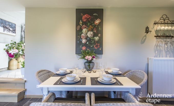 G�te insolite � Trois-Ponts pour 4 personnes en Ardenne