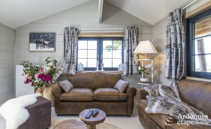 G�te insolite � Trois-Ponts pour 4 personnes en Ardenne