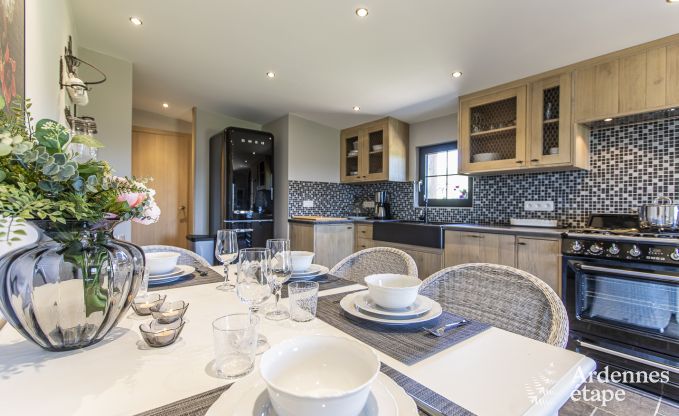 G�te insolite � Trois-Ponts pour 4 personnes en Ardenne