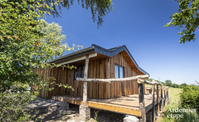 G�te insolite � Trois-Ponts pour 4 personnes en Ardenne