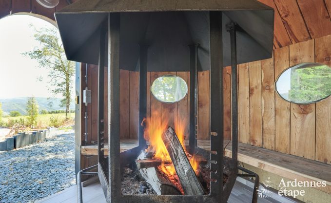 G�te insolite � Trois-Ponts pour 4 personnes en Ardenne
