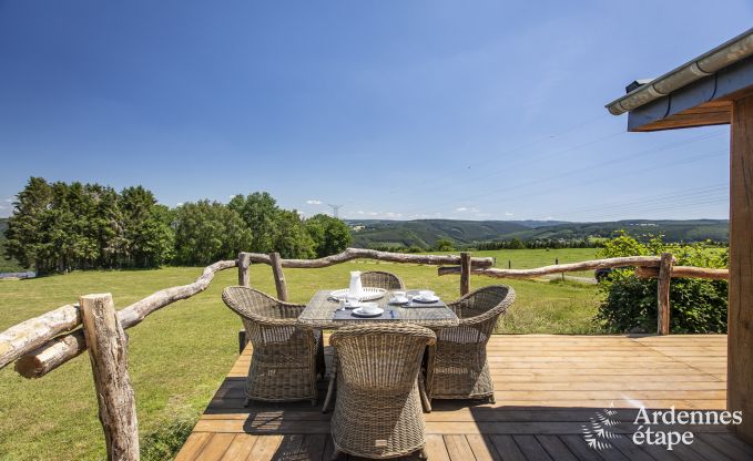 G�te insolite � Trois-Ponts pour 4 personnes en Ardenne