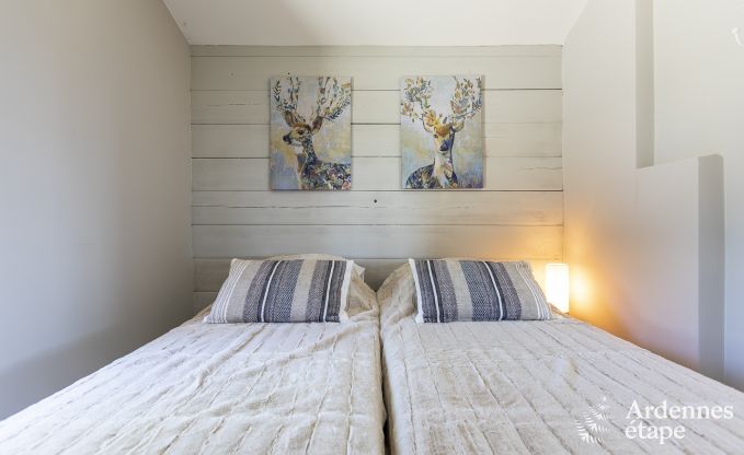 G�te insolite � Trois-Ponts pour 4 personnes en Ardenne