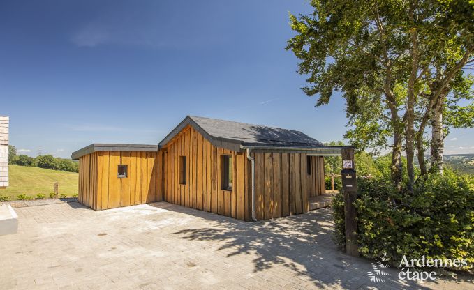 G�te insolite � Trois-Ponts pour 4 personnes en Ardenne