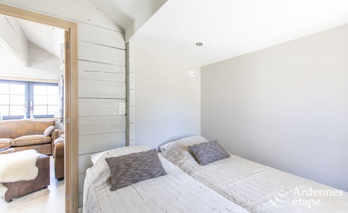 G�te insolite � Trois-Ponts pour 4 personnes en Ardenne