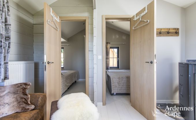 G�te insolite � Trois-Ponts pour 4 personnes en Ardenne