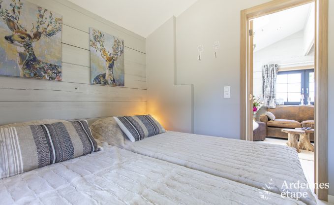 G�te insolite � Trois-Ponts pour 4 personnes en Ardenne