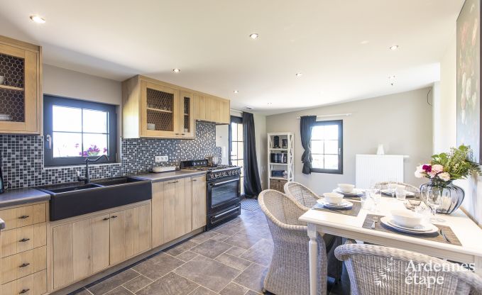 G�te insolite � Trois-Ponts pour 4 personnes en Ardenne