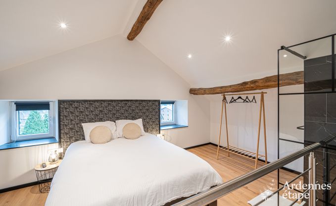 Maison chien admis et conviviale pour 6 personnes  Trois-Ponts, en Ardenne.