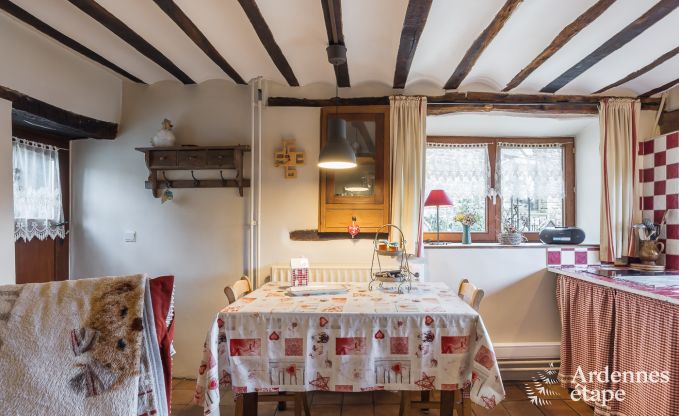 Maison de vacances  Trois-Ponts pour 2 personnes en Ardenne