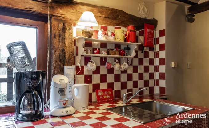 Maison de vacances  Trois-Ponts pour 2 personnes en Ardenne
