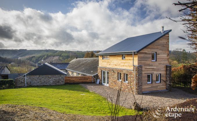 Maison de vacances � Trois-Ponts pour 2/4 personnes en Ardenne