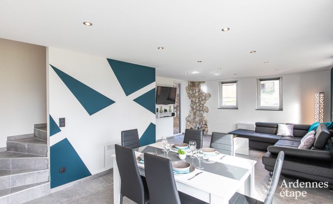 Maison de vacances � Trois-Ponts pour 2/4 personnes en Ardenne
