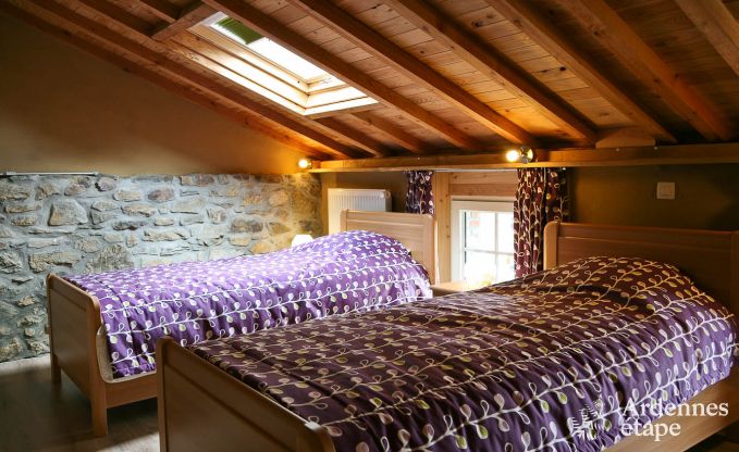 Maison de vacances  Trois-Ponts pour 8 personnes en Ardenne