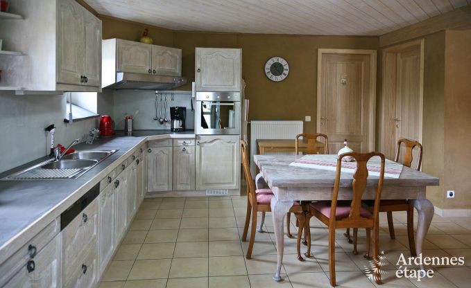 Maison de vacances  Trois-Ponts pour 8 personnes en Ardenne