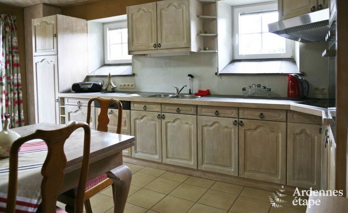 Maison de vacances  Trois-Ponts pour 8 personnes en Ardenne