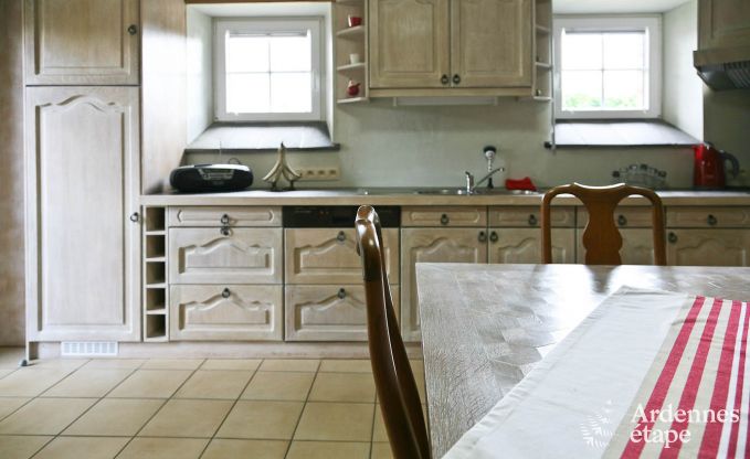 Maison de vacances  Trois-Ponts pour 8 personnes en Ardenne