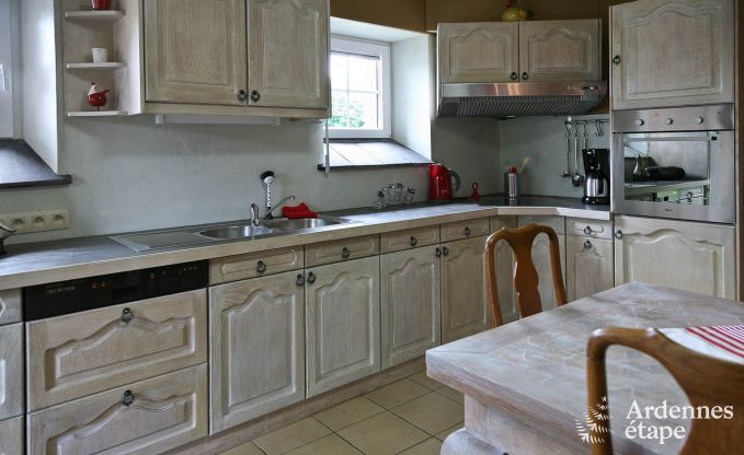 Maison de vacances  Trois-Ponts pour 8 personnes en Ardenne