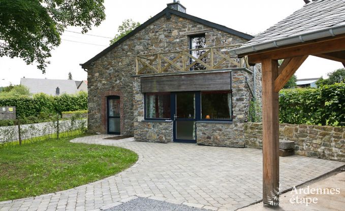 Maison de vacances  Trois-Ponts pour 8 personnes en Ardenne