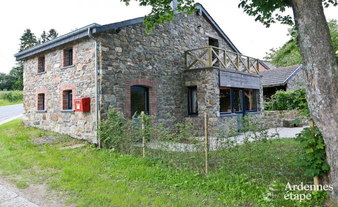 Maison de vacances  Trois-Ponts pour 8 personnes en Ardenne