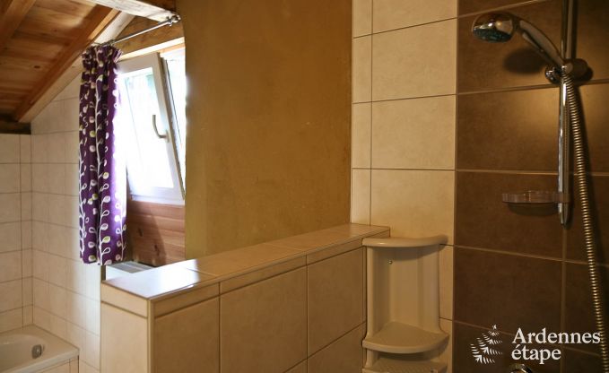 Maison de vacances  Trois-Ponts pour 8 personnes en Ardenne