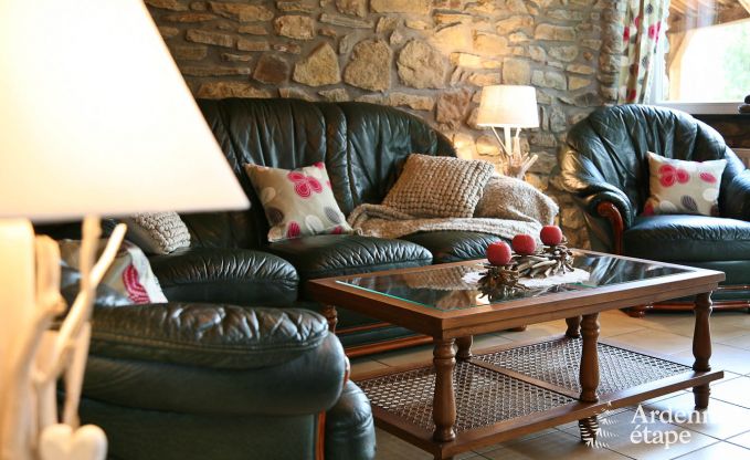 Maison de vacances  Trois-Ponts pour 8 personnes en Ardenne