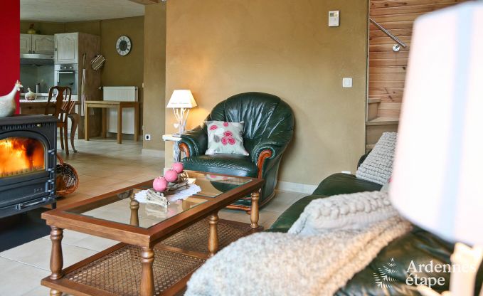 Maison de vacances  Trois-Ponts pour 8 personnes en Ardenne