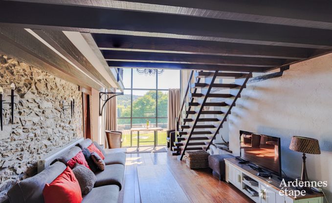 Maison de vacances  Trois-Ponts pour 8 personnes en Ardenne
