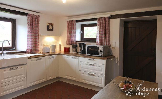 Maison de vacances  Trois-Ponts pour 8 personnes en Ardenne