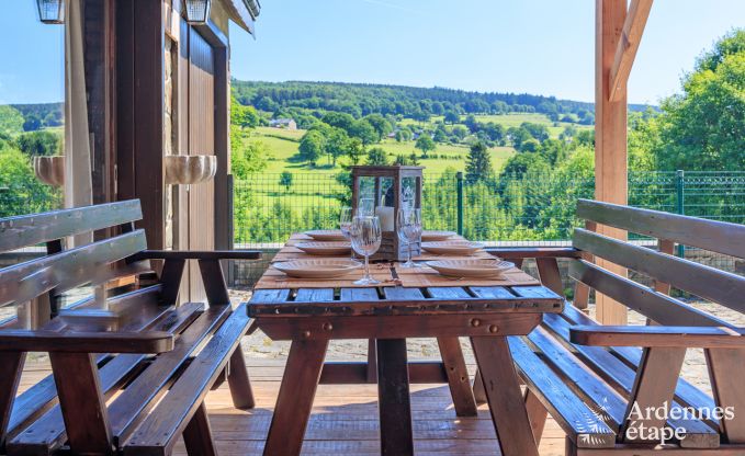 Maison de vacances  Trois-Ponts pour 8 personnes en Ardenne