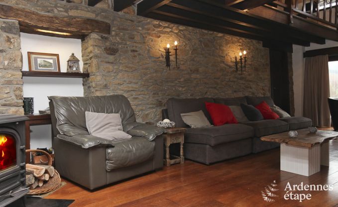 Maison de vacances  Trois-Ponts pour 8 personnes en Ardenne