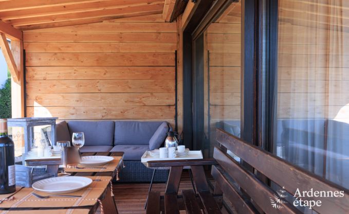 Maison de vacances  Trois-Ponts pour 8 personnes en Ardenne