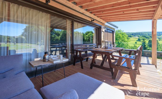 Maison de vacances  Trois-Ponts pour 8 personnes en Ardenne