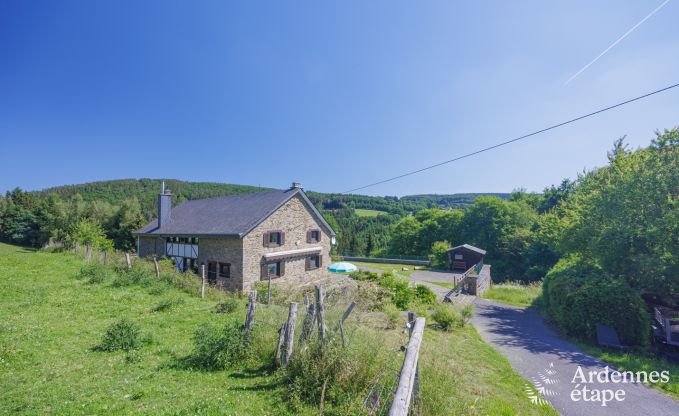 Maison de vacances  Trois-Ponts pour 8 personnes en Ardenne