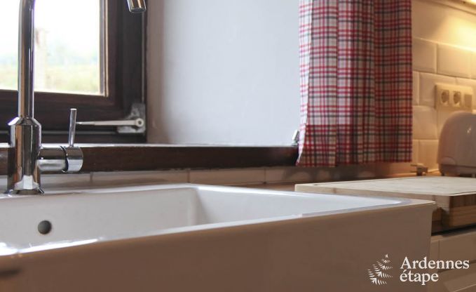 Maison de vacances  Trois-Ponts pour 8 personnes en Ardenne