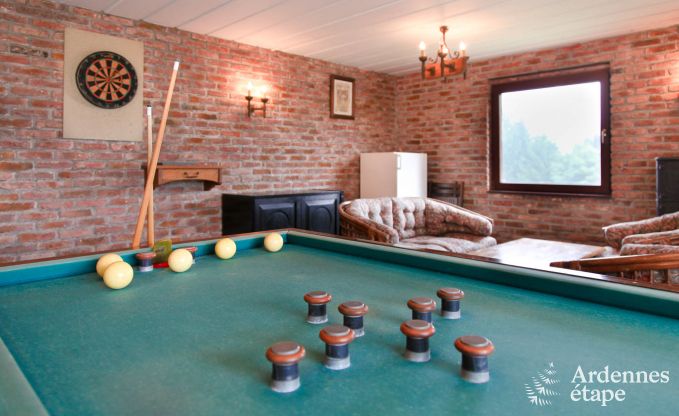 Maison de vacances  Trois-Ponts pour 8 personnes en Ardenne
