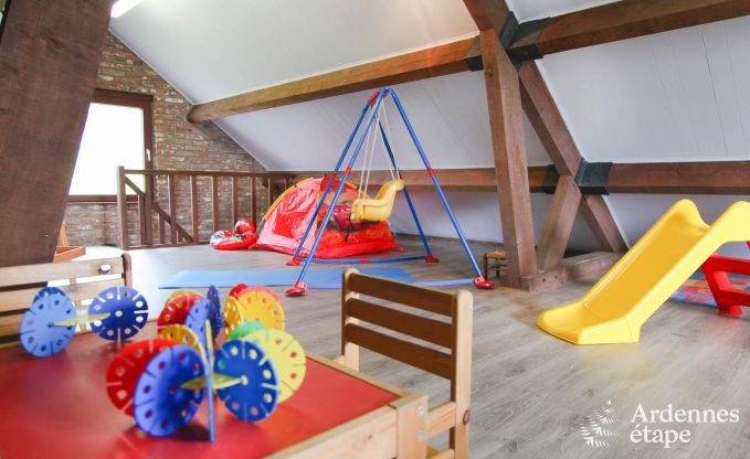 Maison de vacances  Trois-Ponts pour 8 personnes en Ardenne