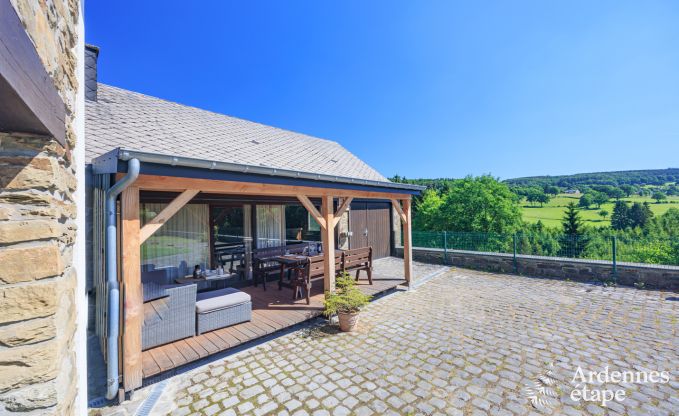 Maison de vacances  Trois-Ponts pour 8 personnes en Ardenne
