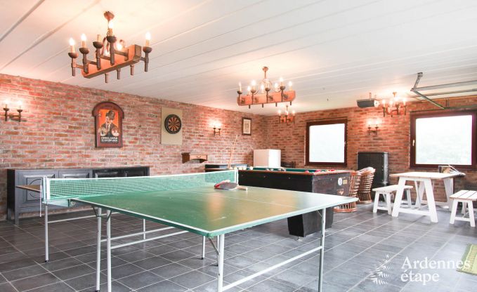 Maison de vacances  Trois-Ponts pour 8 personnes en Ardenne
