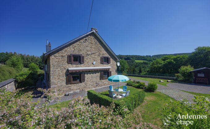 Maison de vacances  Trois-Ponts pour 8 personnes en Ardenne