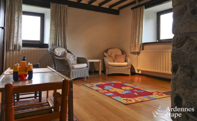 Maison de vacances  Trois-Ponts pour 8 personnes en Ardenne