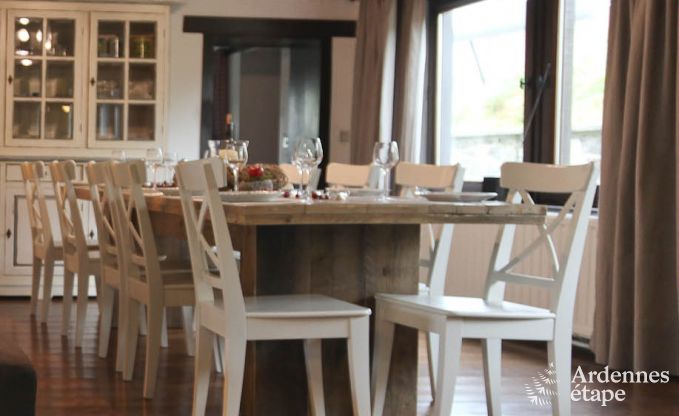 Maison de vacances  Trois-Ponts pour 8 personnes en Ardenne