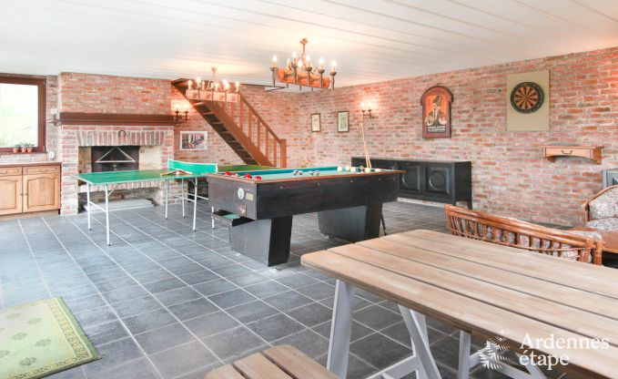 Maison de vacances  Trois-Ponts pour 8 personnes en Ardenne