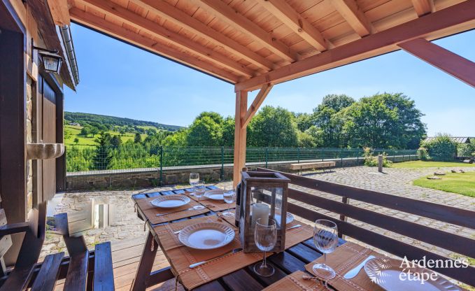 Maison de vacances  Trois-Ponts pour 8 personnes en Ardenne