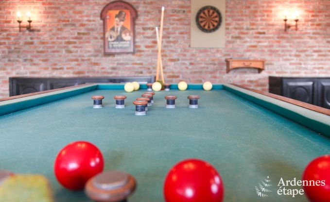 Maison de vacances  Trois-Ponts pour 8 personnes en Ardenne